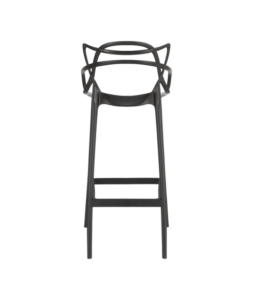 HOKER WYSOKIE KRZESŁO BAROWE LEXI (WYBIERZ KOLOR)