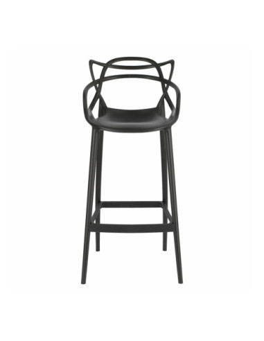 HOKER WYSOKIE KRZESŁO BAROWE LEXI (WYBIERZ KOLOR)