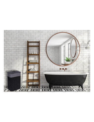 KOSZ BAMBUSOWY NA PRANE 80 L (WYBIERZ KOLOR)