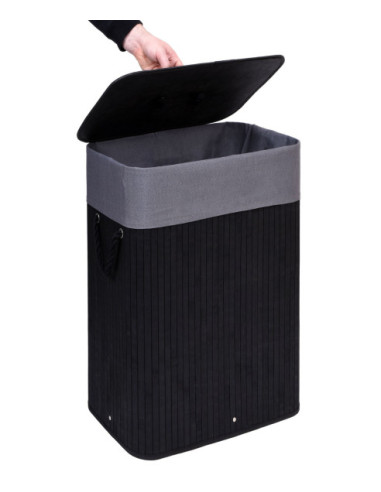 KOSZ BAMBUSOWY NA PRANE 80 L (WYBIERZ KOLOR)