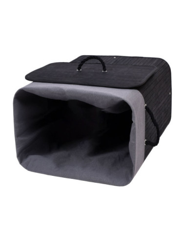 KOSZ BAMBUSOWY NA PRANE 80 L (WYBIERZ KOLOR)