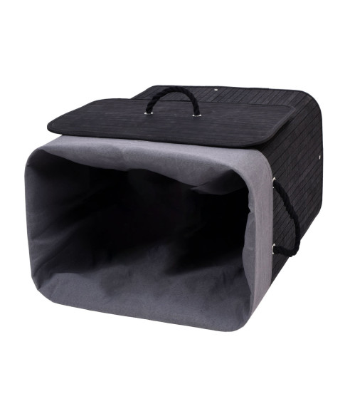 KOSZ BAMBUSOWY NA PRANE 80 L (WYBIERZ KOLOR)