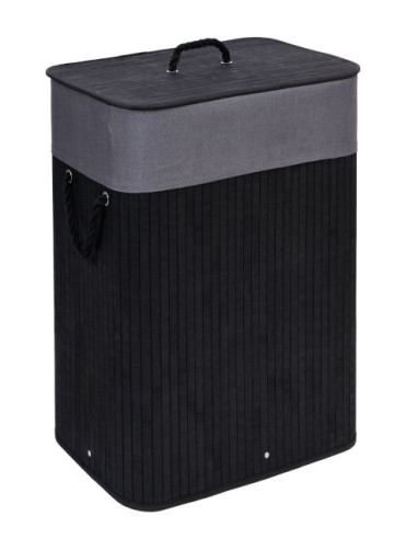 KOSZ BAMBUSOWY NA PRANE 80 L (WYBIERZ KOLOR)