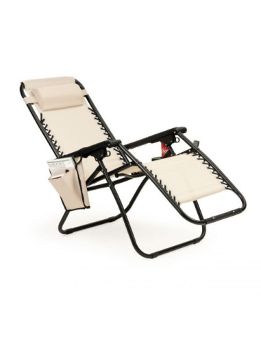 LEŻAK OGRODOWY ZERO GRAVITY ROZKŁADANY GH  (WYBIERZ KOLOR)