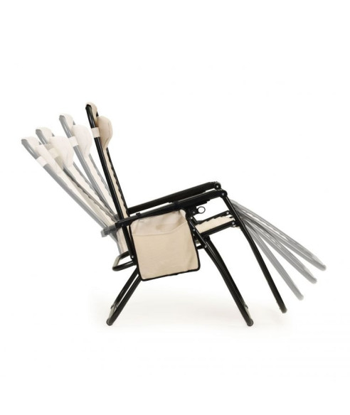 LEŻAK OGRODOWY ZERO GRAVITY ROZKŁADANY GH  (WYBIERZ KOLOR)