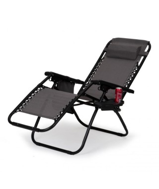 LEŻAK OGRODOWY ZERO GRAVITY ROZKŁADANY GH  (WYBIERZ KOLOR) 2