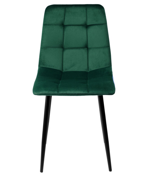 KRZESŁO DO SALONU JADALNI W KRATĘ VELVET DENVER (WYBIERZ KOLOR)