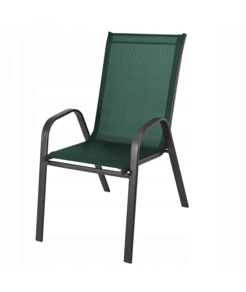 ZESTAW KRZESEŁ OGRODOWYCH KOMPLET 4 SZTUKI (WYBIERZ KOLOR)