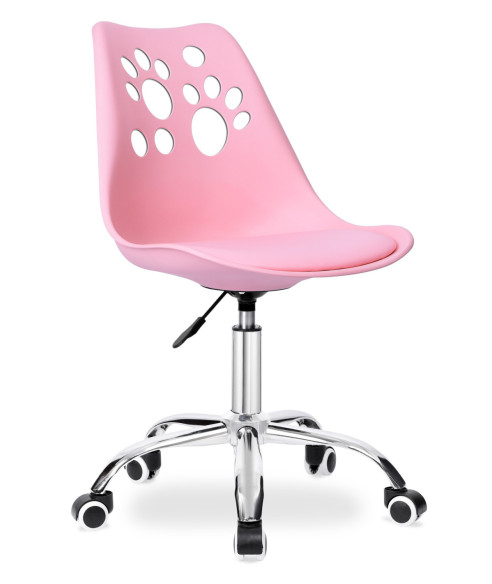 KRZESŁO OBROTOWE DZIECIĘCE FOTELIK DO BIURKA GROVER (WYBIERZ KOLOR)