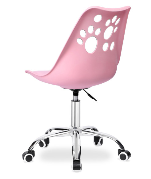 KRZESŁO OBROTOWE DZIECIĘCE FOTELIK DO BIURKA GROVER (WYBIERZ KOLOR)