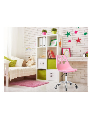 KRZESŁO OBROTOWE DZIECIĘCE FOTELIK DO BIURKA GROVER (WYBIERZ KOLOR)