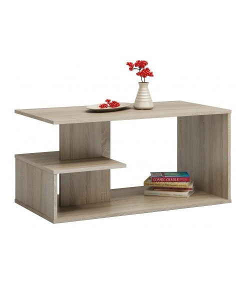 ŁAWA DALLAS STOLIK KAWOWY (BIAŁY, SONOMA, WENGE, MIX B/SONOMA, MIX B/WENGE)