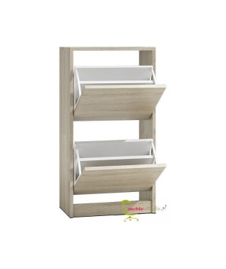 SZAFKA NA BUTY BETSI (BIAŁY, SONOMA, WENGE) 2