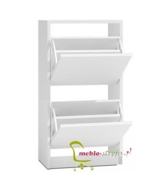 SZAFKA NA BUTY BETSI (BIAŁY, SONOMA, WENGE) 2