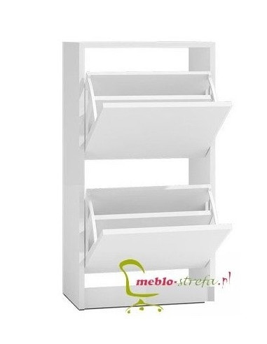 SZAFKA NA BUTY BETSI (BIAŁY, SONOMA, WENGE)