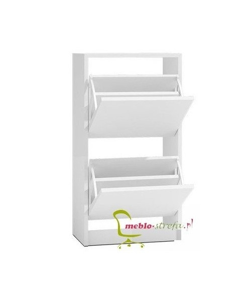 SZAFKA NA BUTY BETSI (BIAŁY, SONOMA, WENGE)