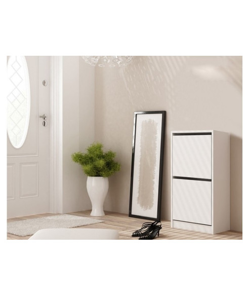 SZAFKA NA BUTY BETSI (BIAŁY, SONOMA, WENGE)