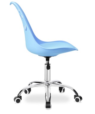 FOTEL OBROTOWY DLA DZIECI MŁODZIEŻOWY N-03 PSIE ŁAPKI (WYBIERZ KOLOR) 2