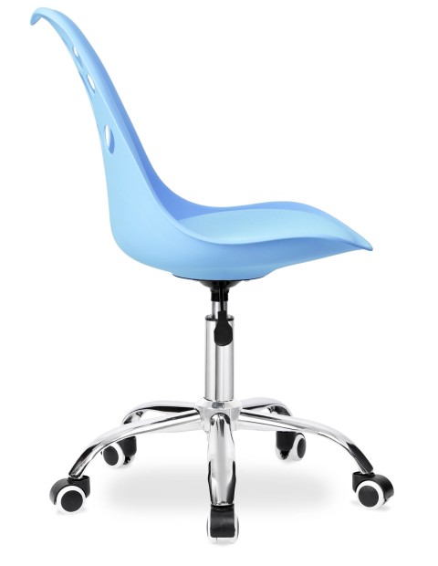 FOTEL OBROTOWY DLA DZIECI MŁODZIEŻOWY N-03 PSIE ŁAPKI (WYBIERZ KOLOR)