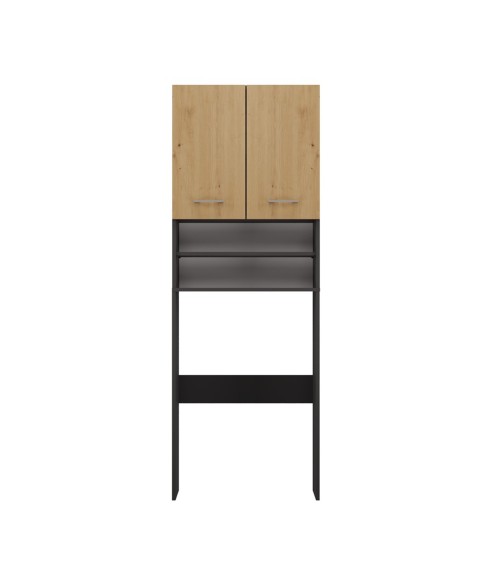 SZAFKA ŁAZIENKOWA NAD PRALKĘ GAJA (BIAŁY, SONOMA, WENGE)