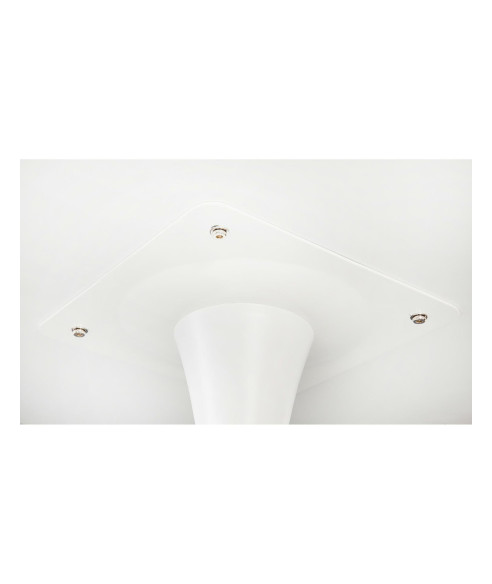 STÓŁ OKRĄGŁY SIMPLET SKINNY BIAŁY FI 80