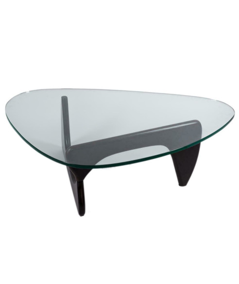 STOLIK KAWOWY TRIX SZKŁO+METAL (BRĄZOWY, CZARNY)