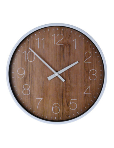 ZEGAR ŚCIENNY WOOD