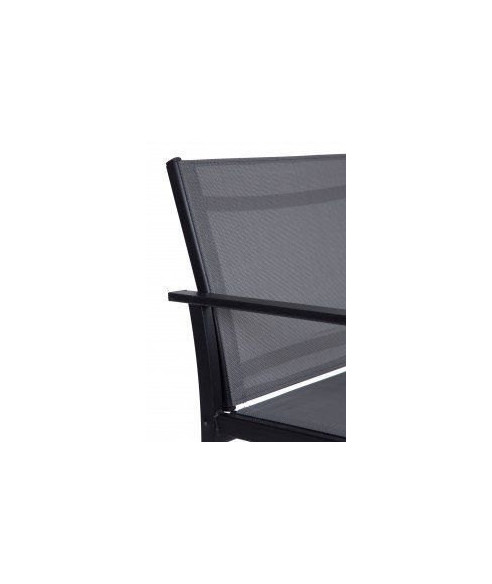 ZESTAW MEBLI OGRODOWYCH GARDEN CZARNY