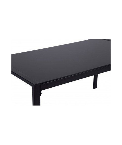 ZESTAW MEBLI OGRODOWYCH GARDEN CZARNY