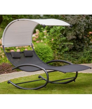 LEŻANKA DWUOSOBOWA EXCLUSIVE HAMAK OGRODOWY 2