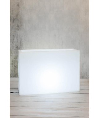 DONICA INDOOR / OUTDOOR LONGERIO Z OŚWIETLENIEM BIEL