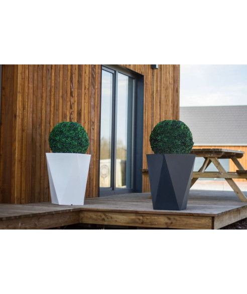 DONICA INDOOR / OUTDOOR VASO Z OŚWIETLENIEM BIEL