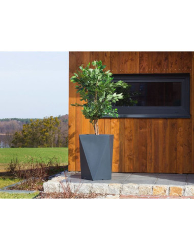 DONICA INDOOR / OUTDOOR VASO Z OŚWIETLENIEM BIEL