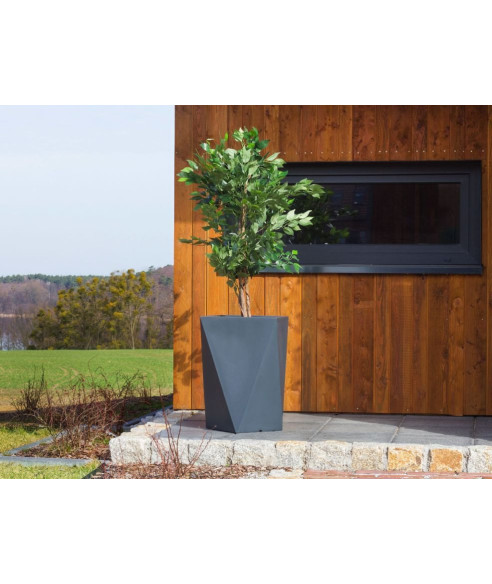 DONICA INDOOR / OUTDOOR VASO Z OŚWIETLENIEM BIEL