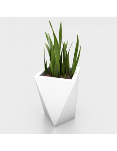 DONICA INDOOR / OUTDOOR VASO Z OŚWIETLENIEM BIEL