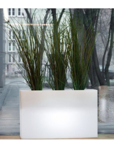 DONICA INDOOR / OUTDOOR LUNGO MAXI Z OŚWIETLENIEM BIEL