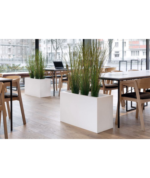 DONICA INDOOR / OUTDOOR LUNGO MAXI Z OŚWIETLENIEM BIEL