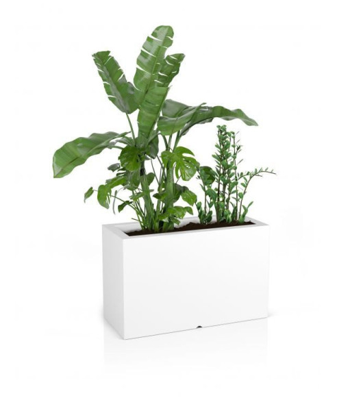 DONICA INDOOR / OUTDOOR LUNGO MAXI Z OŚWIETLENIEM BIEL