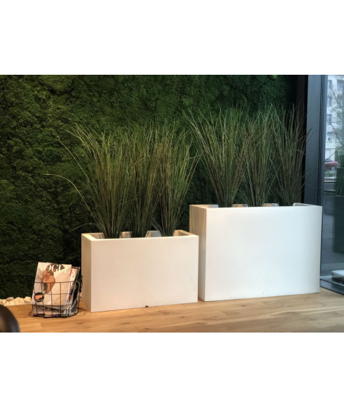 DONICA INDOOR / OUTDOOR LUNGO MAXI Z OŚWIETLENIEM BIEL