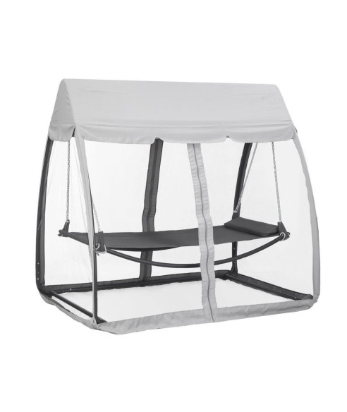 HAMAK OGRODOWY WOLNOSTOJĄCY Z MOSKITIERĄ HAMMOCK