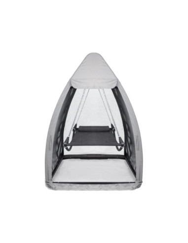 HAMAK OGRODOWY WOLNOSTOJĄCY Z MOSKITIERĄ HAMMOCK