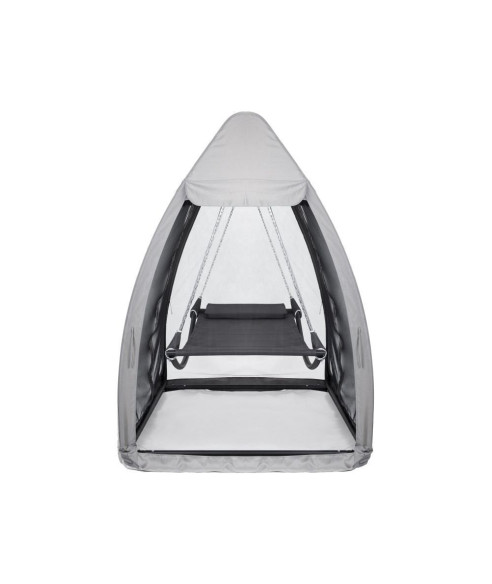 HAMAK OGRODOWY WOLNOSTOJĄCY Z MOSKITIERĄ HAMMOCK