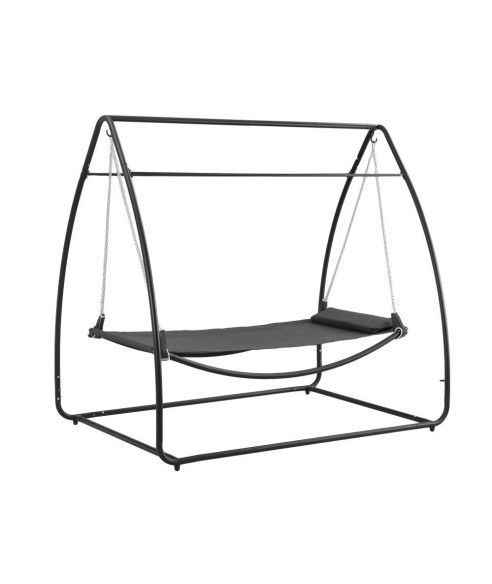 HAMAK OGRODOWY WOLNOSTOJĄCY Z MOSKITIERĄ HAMMOCK