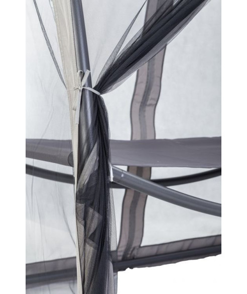 HAMAK OGRODOWY WOLNOSTOJĄCY Z MOSKITIERĄ HAMMOCK