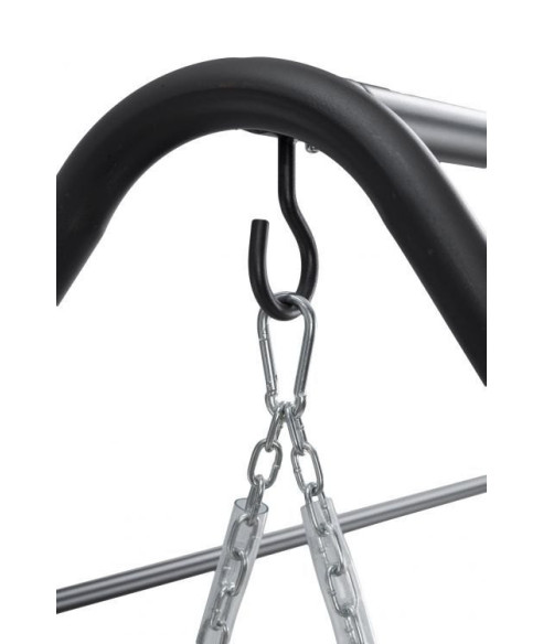 HAMAK OGRODOWY WOLNOSTOJĄCY Z MOSKITIERĄ HAMMOCK