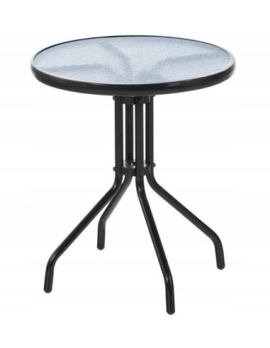 STOLIK OGRODOWY / BALKONOWY FI 60 CM