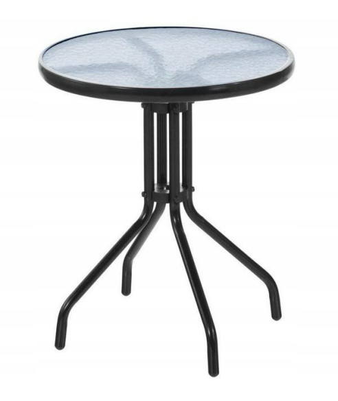 STOLIK OGRODOWY / BALKONOWY FI 60 CM