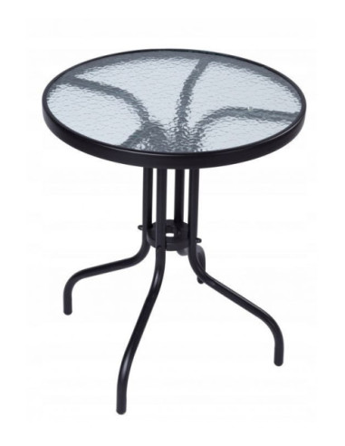 STOLIK OGRODOWY / BALKONOWY FI 60 CM