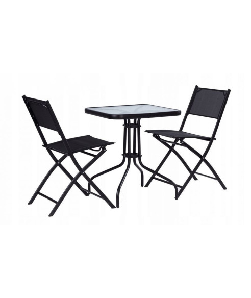 STOLIK OGRODOWY / BALKONOWY 60X60 CM