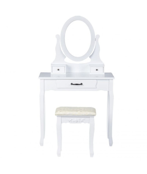 TOALETKA KOSMETYCZNA KONSOLA ESTELLA BIAŁA GH
